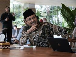 Mensos Gus Ipul Terima Audiensi Bupati dan PCNU Pasuruan