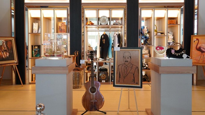 Kantor Imigrasi Bogor Jadikan Ruang Tunggu Sebagai Galeri Seni Napi