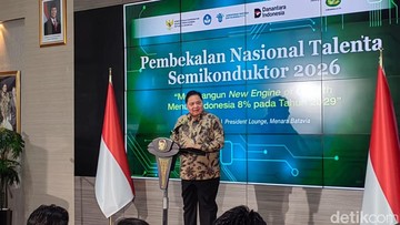 Berita dari Detik Finance: Fitch Singgung Beban MBG, Airlangga: Investasi US$ 1, Menghasilkan US$ 7