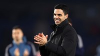 Reaksi Arteta usai Arsenal Unggul Tujuh Poin dari City