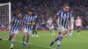 Copa del Rey: Real Sociedad ke Final untuk Hadapi Atletico Madrid