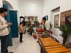 KBRI Tripoli Pamerkan Seni Budaya Indonesia di Festival Malam Ramadan Kota Tua