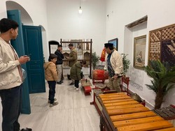 KBRI Tripoli Pamerkan Seni Budaya Indonesia di Festival Malam Ramadan Kota Tua