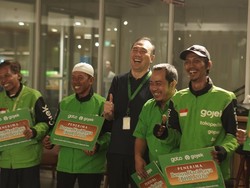 Bos GOTO Turun Gunung, Bagi-bagi BHR Langsung ke Driver