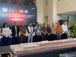 Kemenkeu Apresiasi Sitaan Rp 58 M Judol oleh Bareskrim: Bantu Fiskal Negara
