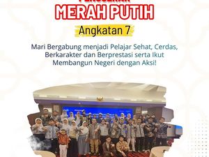 Pelajar Penggerak Merah Putih Angkatan 7 Buka Pendaftaran, Cek Manfaatnya!