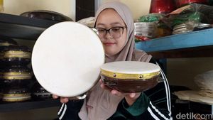 Menengok Perajin Rebana di Kota Blitar yang Bertahan