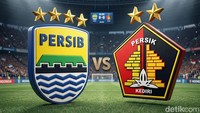 Persib Vs Persik Kediri Main Besok, Cek Jadwal dan Jam Kick-off