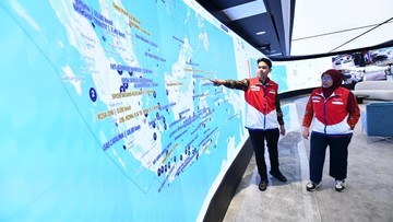 Berita dari Detik Finance: Jaga Pasokan Energi, Pertamina Perkuat Monitoring Lewat Digital Hub