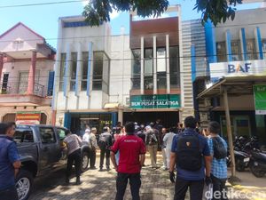 Penampakan Kantor Koperasi BLN yang Digeledah Polda Jateng Hari Ini