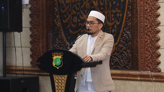 Polda Metro Jaya Selenggarakan Peringatan Nuzulul Qur'an di Masjid Al Kautsar
