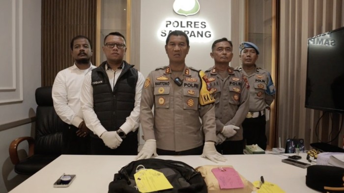 Polres Sampang Tangkap Kurir Narkoba