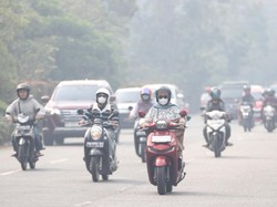 Jam Sekolah di Palangka Raya Dipangkas Imbas Kabut Asap