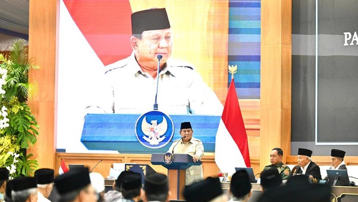 Prabowo Subianto Buka Puasa Bersama Tokoh Ormas Islam di Istana Merdeka