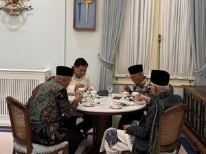 Potret Hangat Prabowo Bukber Bareng Rais Aam PBNU, Ketum Muhammadiyah dan MUI