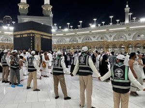 1.100 Pramuka Bantu Layani Jemaah di Masjidil Haram dan Masjid Nabawi Saat Ramadan