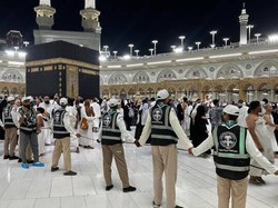 1.100 Pramuka Bantu Layani Jemaah di Masjidil Haram dan Masjid Nabawi Saat Ramadan