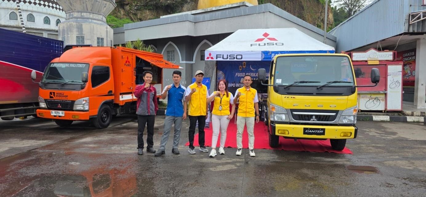 program Fuso Berkah Ramadhan juga akan mendistribusikan 1.000 paket sembako