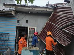 Angin Kencang di Gowa Juga Rusak 87 Rumah Warga-2 Fasilitas Umum