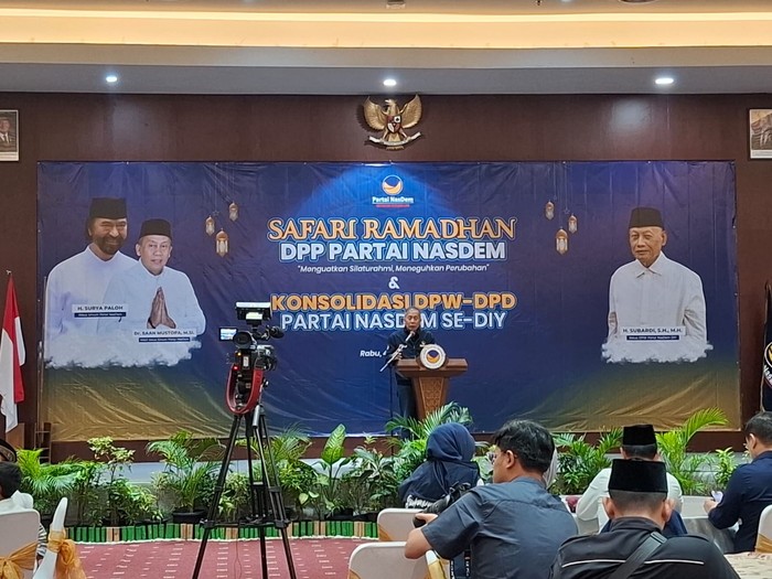 Safari Ramadan NasDem di Sleman: Buka Bersama 150 Anak Yatim