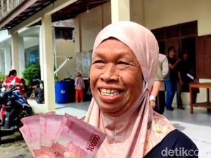 Tajirnya Desa Wunut Klaten Bagikan THR Rp 250 Ribu ke Semua Warga
