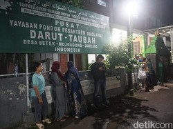31 Santri di Jombang Keracunan, 4 Sampel Makanan Dikirim ke Laboratorium