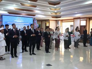 21 Anak Berkewarganegaraan Ganda Resmi Jadi WNI di Bali