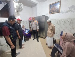 Bayi Beserta Surat Ditemukan dalam Gerobak Nasi Uduk di Pasar Minggu