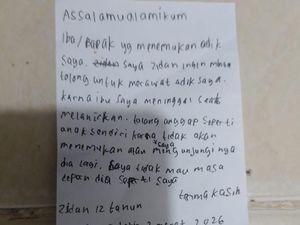 Menyoal Parentification di Balik Pilu Kakak Tinggalkan Bayi di Gerobak Nasi