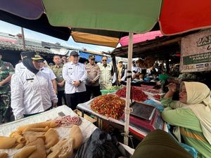 Daging Sapi di Kota Mojokerto Tembus Rp 140 Ribu Cabai Rp 80 Ribu