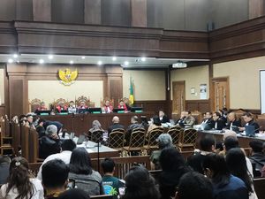 Emosi Tak Tertahan Eks Anak Buah Nadiem di Hadapan Jaksa