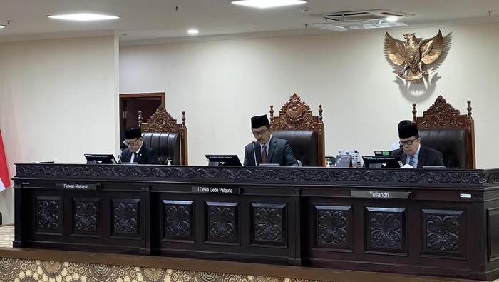 MKMK Tolak Laporan Pelanggaran Etik Hakim Adies Kadir