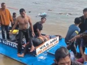 Speedboat Kecelakaan di Perairan Muara Jalur 8 Banyuasin, 1 Penumpang Tewas