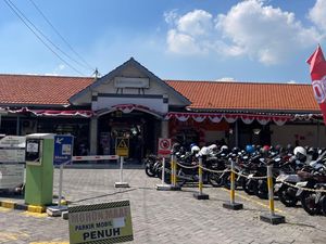 KAI Cek Jalur-Fasilitas Stasiun Lamongan Jelang Angkutan Lebaran 2026