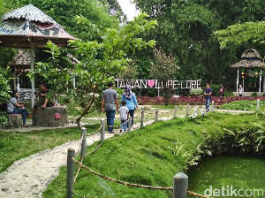 Taman Lope Lope Bulu Cina, Alternatif Rekreasi Hijau Gratis di Medan
