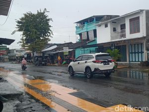 Banjir di Cawas Klaten Surut, Akses Jalan ke Gunungkidul Normal Lagi