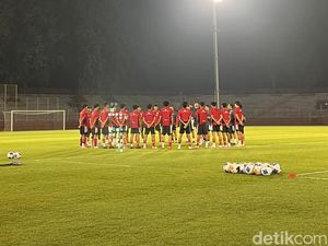 TC di Surabaya, Timnas U-20 Tantang Uji Tanding Persebaya Future Lab