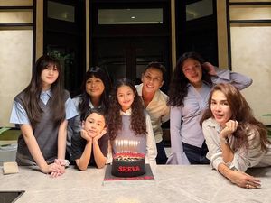 Anak Ultah Ke-9, Ussy-Andhika Pratama Panjatkan Doa Menyentuh