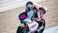 Link Live Streaming Moto3 Amerika 2026 Malam Ini, Veda Ega Start dari Posisi Empat