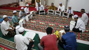 Warga Binaan Rutan Palangka Raya Isi Ramadan dengan Tadarus