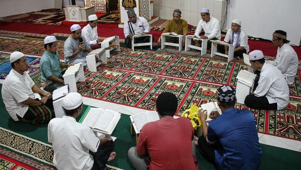 Warga Binaan Rutan Palangka Raya Isi Ramadan dengan Tadarus