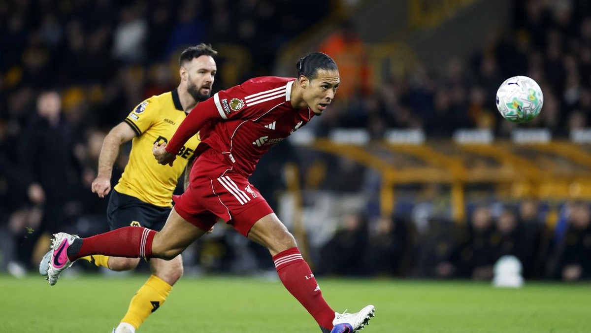 Liverpool bakal hadapi Wolverhampton lagi di Piala FA pekan ini. (Action Images via Reuters/Peter Cziborra)
