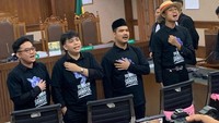 Kata-kata Delpedro dkk Usai Divonis Bebas di Kasus Penghasutan Demo Ricuh
