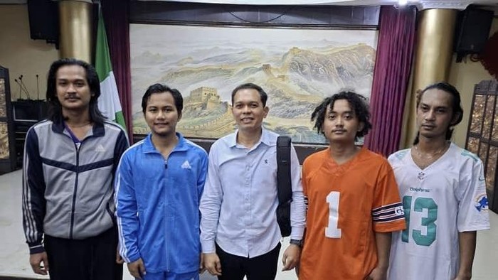 4 WNI Dibebaskan Setelah Diculik di Perairan Gabon