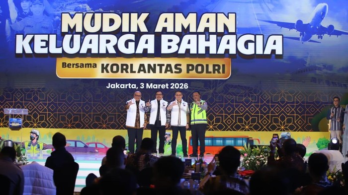 Kakorlantas Pujikan Operasi Mudik Aman 2026 dan Imbau Pengemudi Patuh