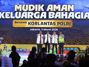 Kakorlantas Pada Masanya Dukung Mudik Aman, Keluarga Bahagia, Imbau Pemudik Tertib