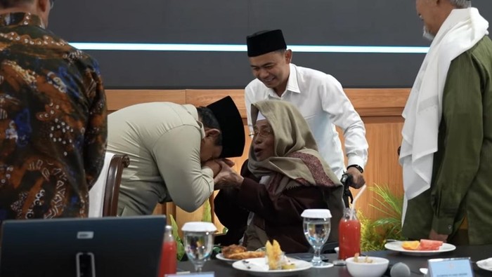 Prabowo Selamat Buka Puasa Bersama Ulama di Istana