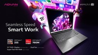 Harga dan Spesifikasi Advan Workplus AI, Laptop Rp 8 Jutaan Berbasis Ryzen 7