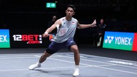 Alwi Farhan Petik Pelajaran dari Debut di All England