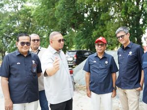 Andre Rosiade Cek Perbaikan Fasilitas PT Semen Padang, Target Rampung 1 Bulan